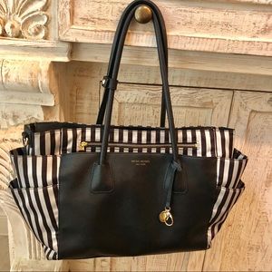 Henri Bendel “baby bag” diaper bag